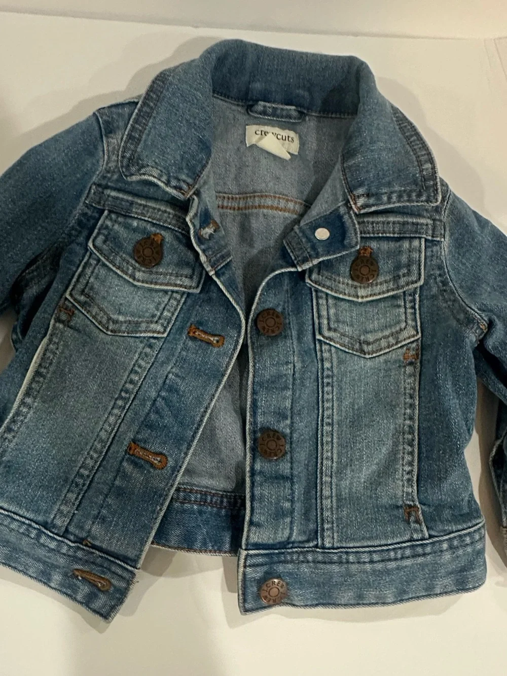 J. Crew Light Blue Kids' Denim Jacket